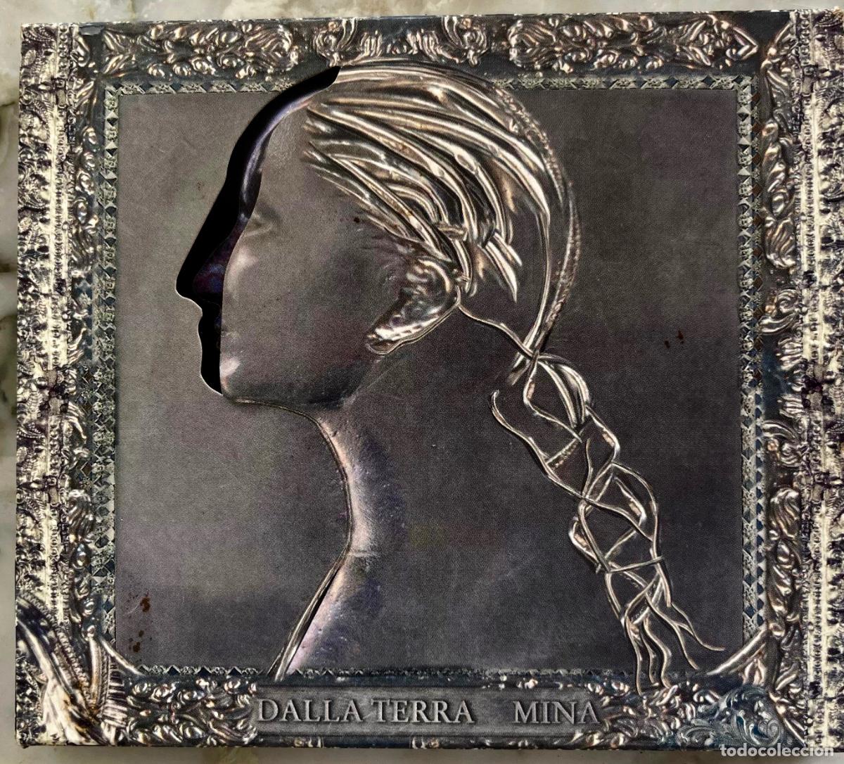 CDs de m&uacute;sica: MINA. DALLA TERRA. CD CON SOBRECUBIERTA CARTON TROQUELADA + LIBRETO. ITALIA 2000
