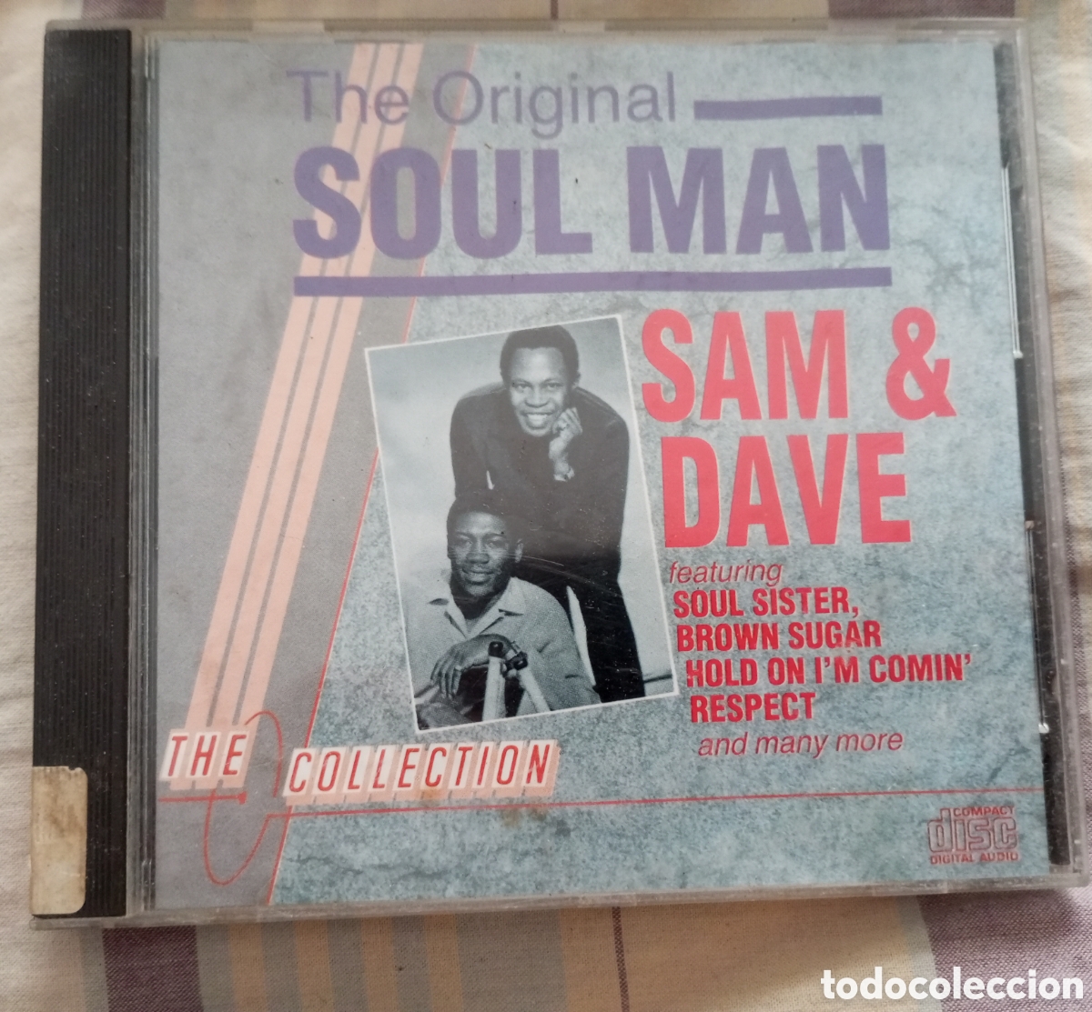 CDs de m&uacute;sica: CD the original soul man sam & Dave the collection