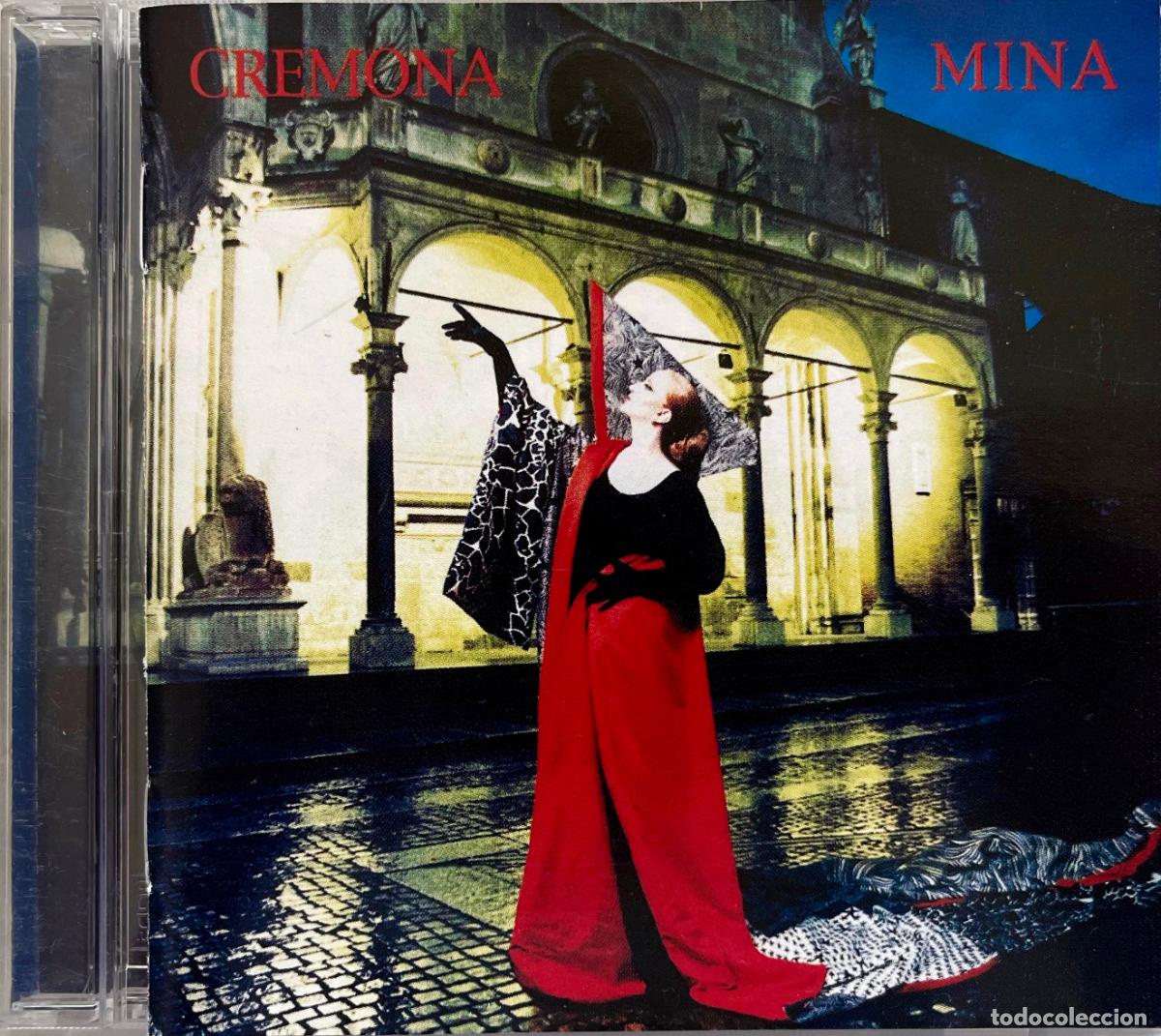 CDs de m&uacute;sica: MINA. CREMONA. CD 1998 MADE IN ITALIA.