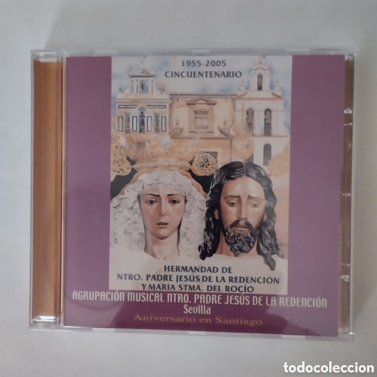 CDs de m&uacute;sica: CDS.Santa Agrup. Mus. Ntro. Padre Jesus de la Redencion - Sevilla.
