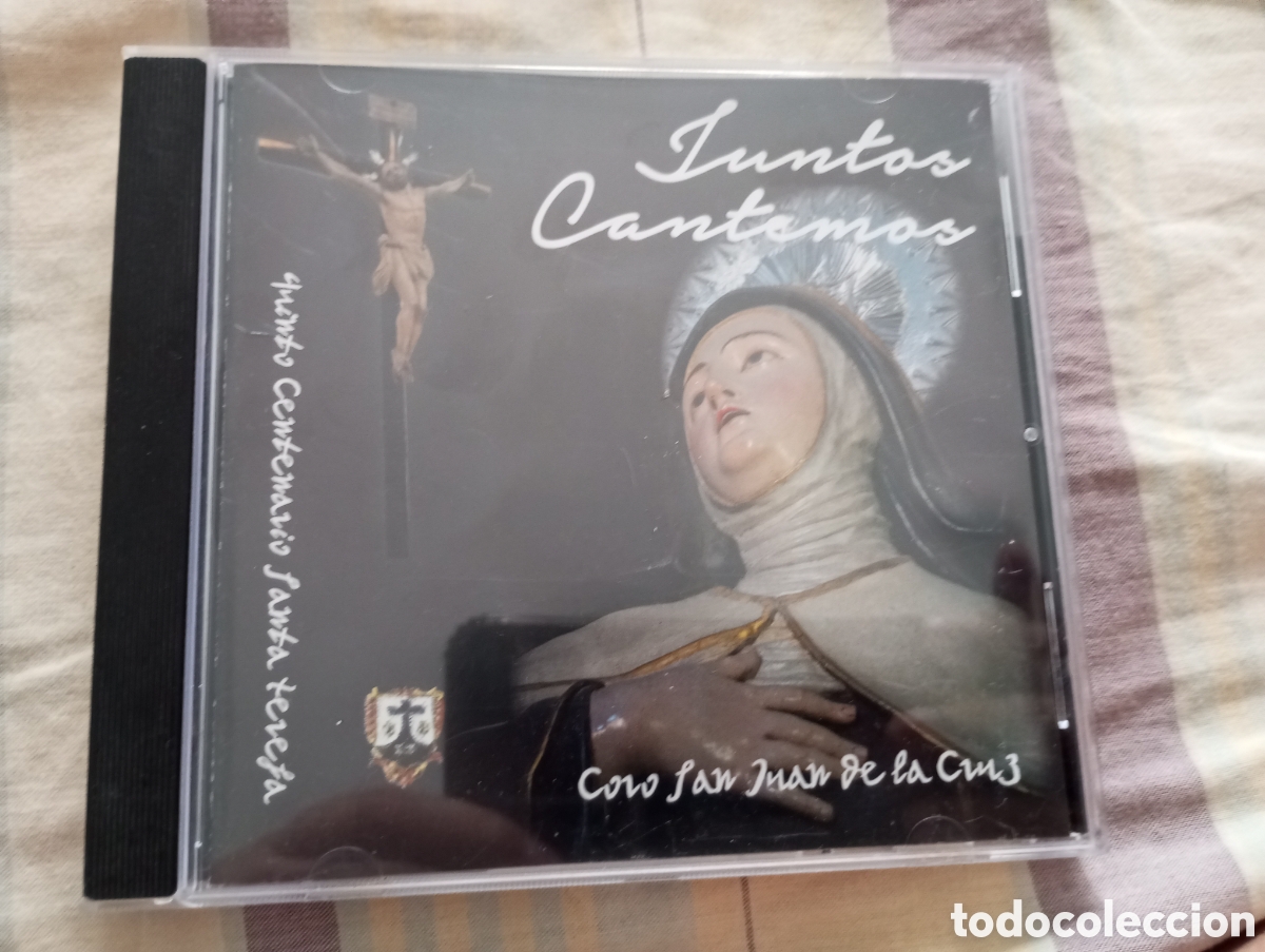 CDs de m&uacute;sica: CD juntos cantemos coro san juan de la cruz quinto centenario santa teresa