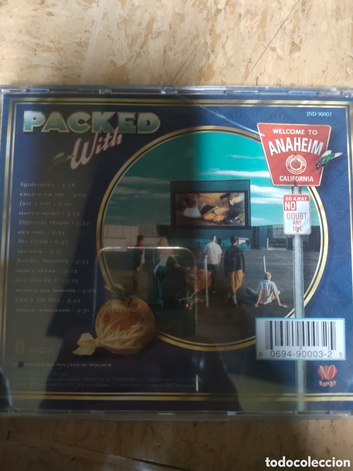 CDs de m&uacute;sica: Tragic Kingdom No Noubt - Foto 2
