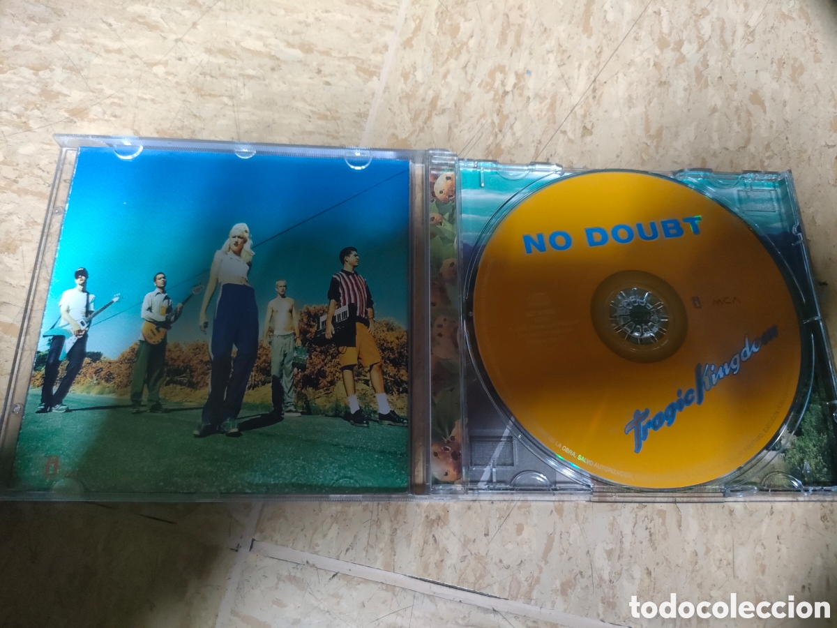 CDs de m&uacute;sica: Tragic Kingdom No Noubt - Foto 3