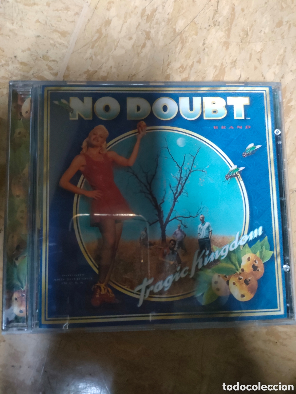 CDs de m&uacute;sica: Tragic Kingdom No Noubt