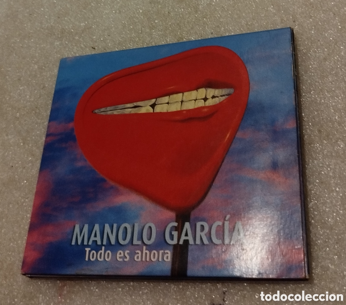 CDs de m&uacute;sica: Manolo Garc&iacute;a - todo es ahora. Doble cd