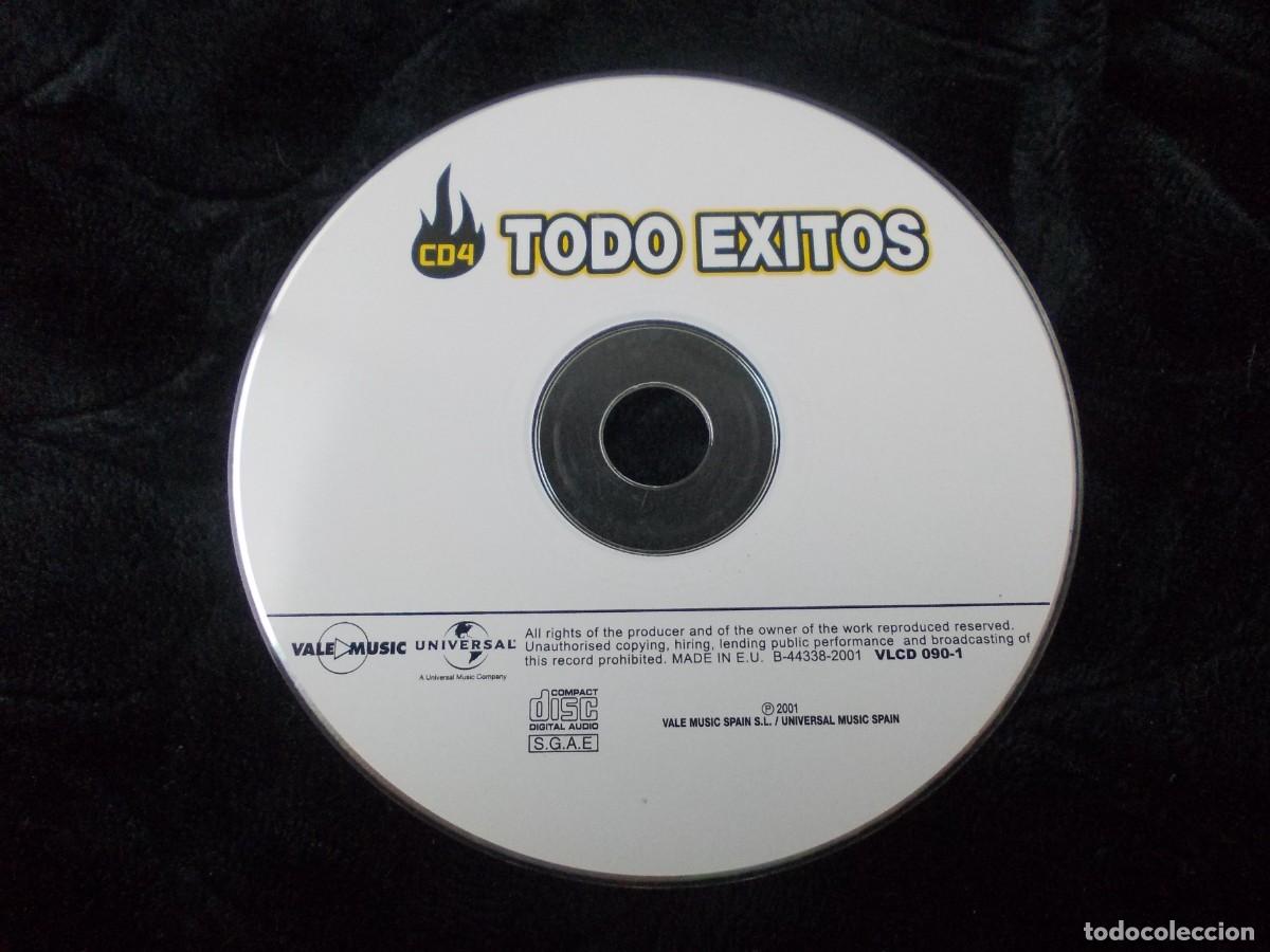 Music CDs: cd 4 todo exitos 2001 recopilatorio musica pop latino baladas canciones 60 numeros 1 a&ntilde;o temas radio