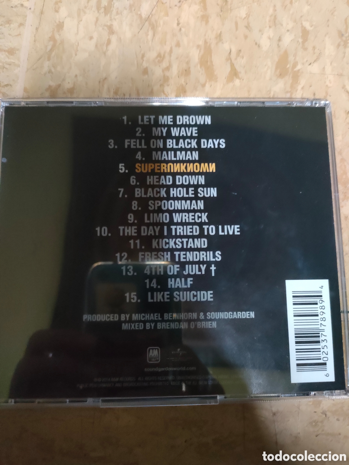 CDs de m&uacute;sica: Superunknown Soundgarden - Foto 2