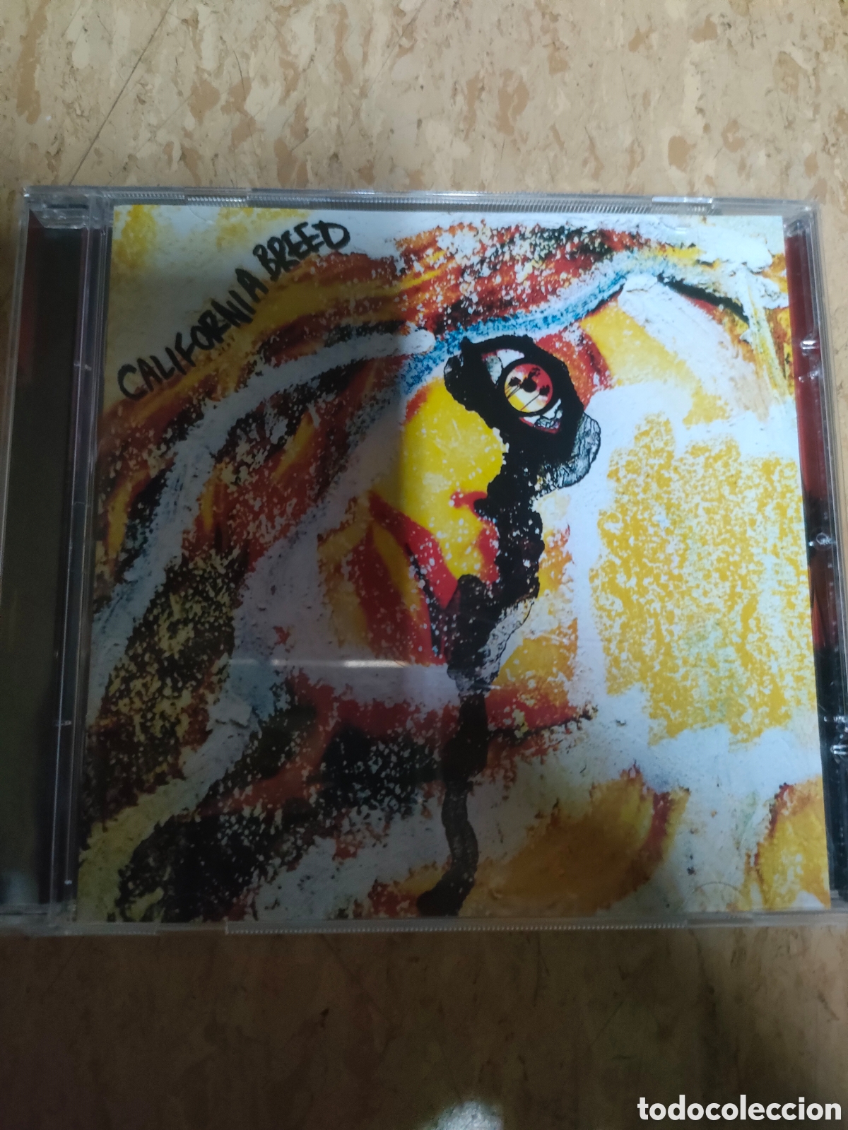 CDs de m&uacute;sica: California Breed CD sin usar - Foto 1