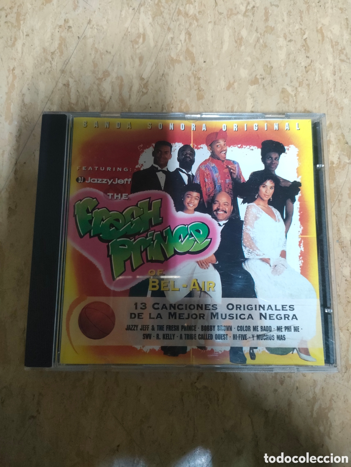 CDs de m&uacute;sica: Fresh Prince Of Bel-Air
