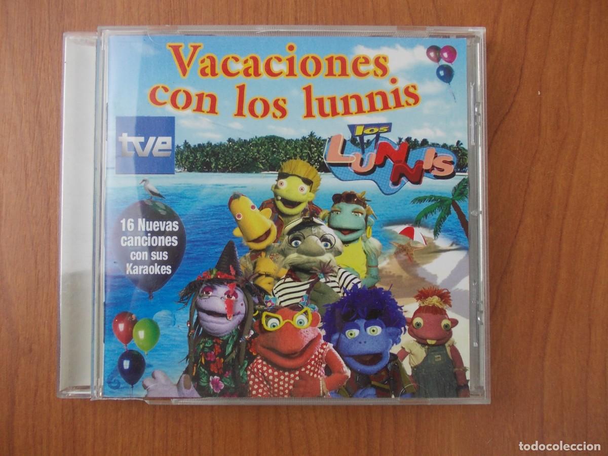 Music CDs: CD Vacaciones con los Lunnis TVE 2004 Infantil M&uacute;sica Karaoke Canciones Lunnis Playa