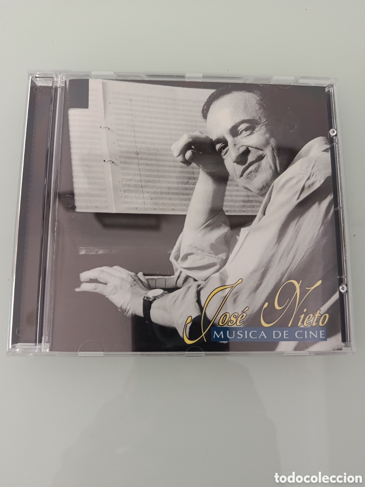 CDs de m&uacute;sica: JOSE NIETO M&Uacute;SICA DE CINE CD