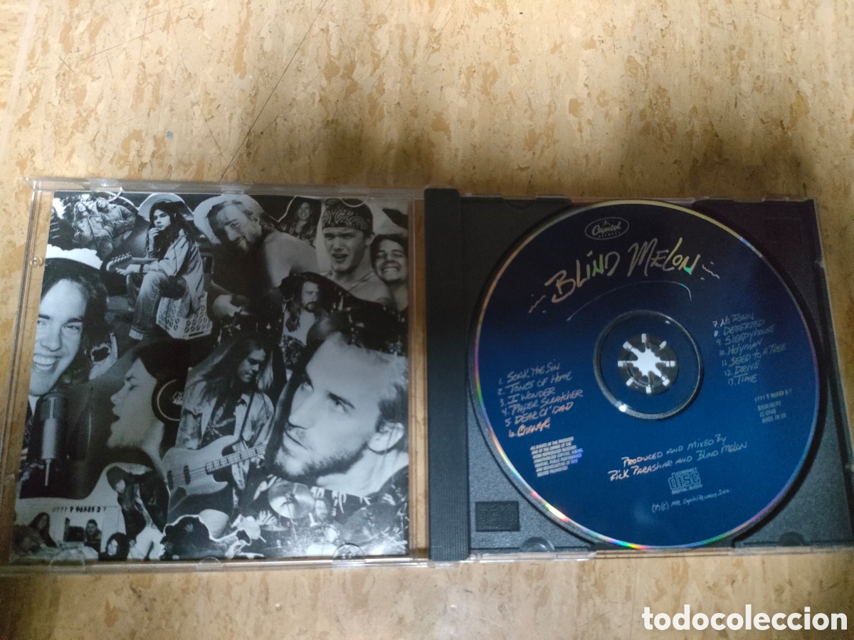 CDs de m&uacute;sica: Blind Melon self titled album - Foto 3
