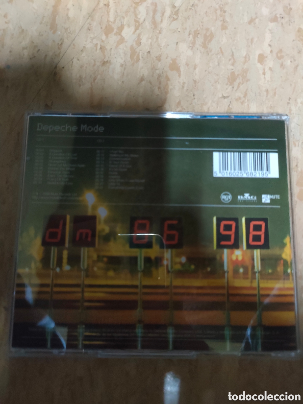 CDs de m&uacute;sica: Depeche Mode The Singles 86 98 2CDs - Foto 2