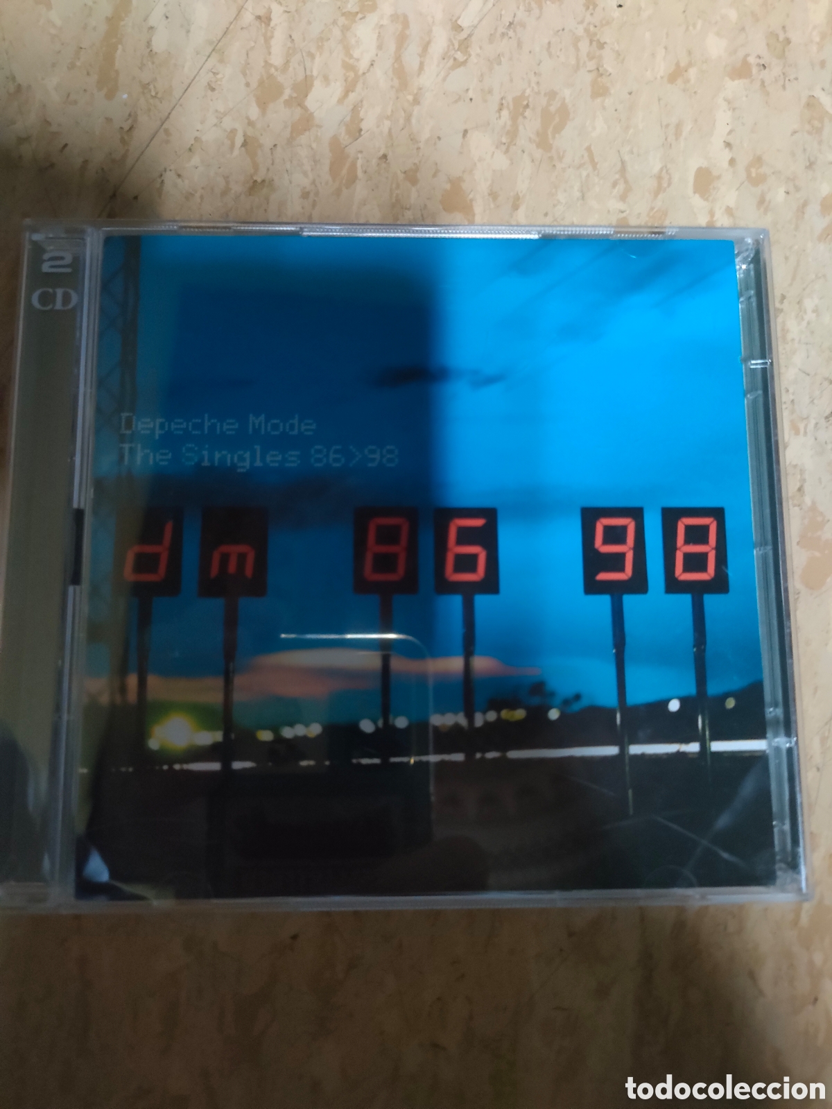 CDs de m&uacute;sica: Depeche Mode The Singles 86 98 2CDs