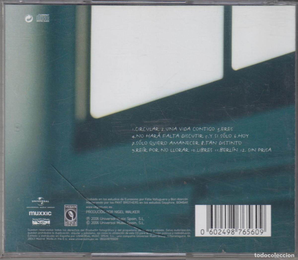 CDs de m&uacute;sica: Vega cd Circular 2006 Operaci&oacute;n Triunfo - Foto 2