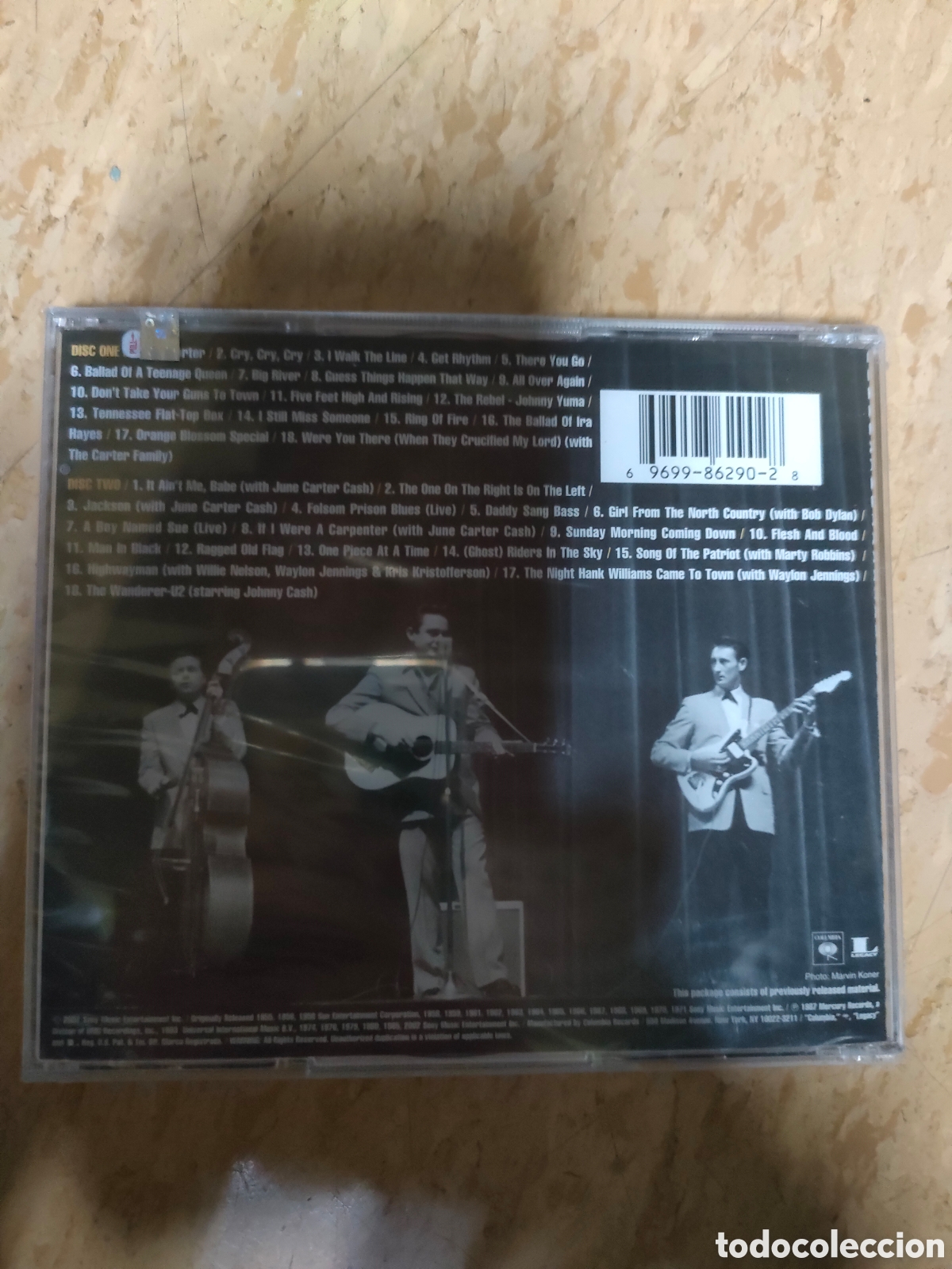 CDs de m&uacute;sica: The Essential Jonny Cash - Foto 2