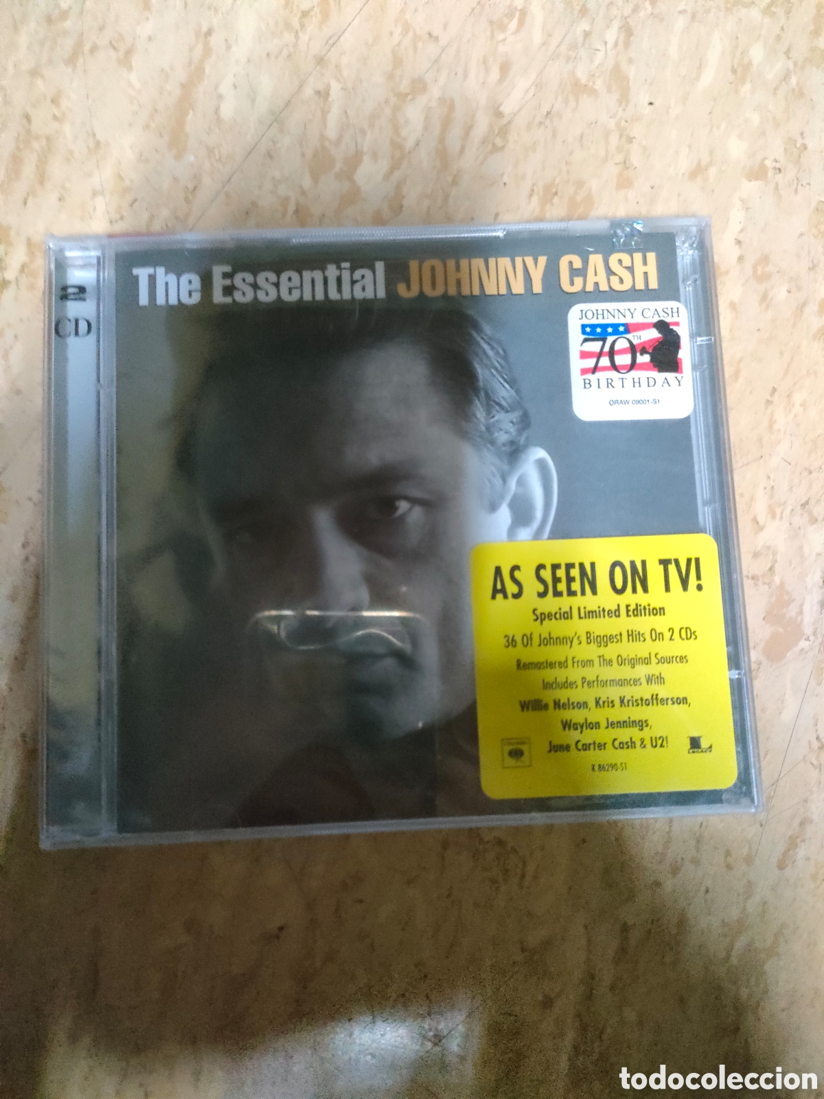 CDs de m&uacute;sica: The Essential Jonny Cash - Foto 1