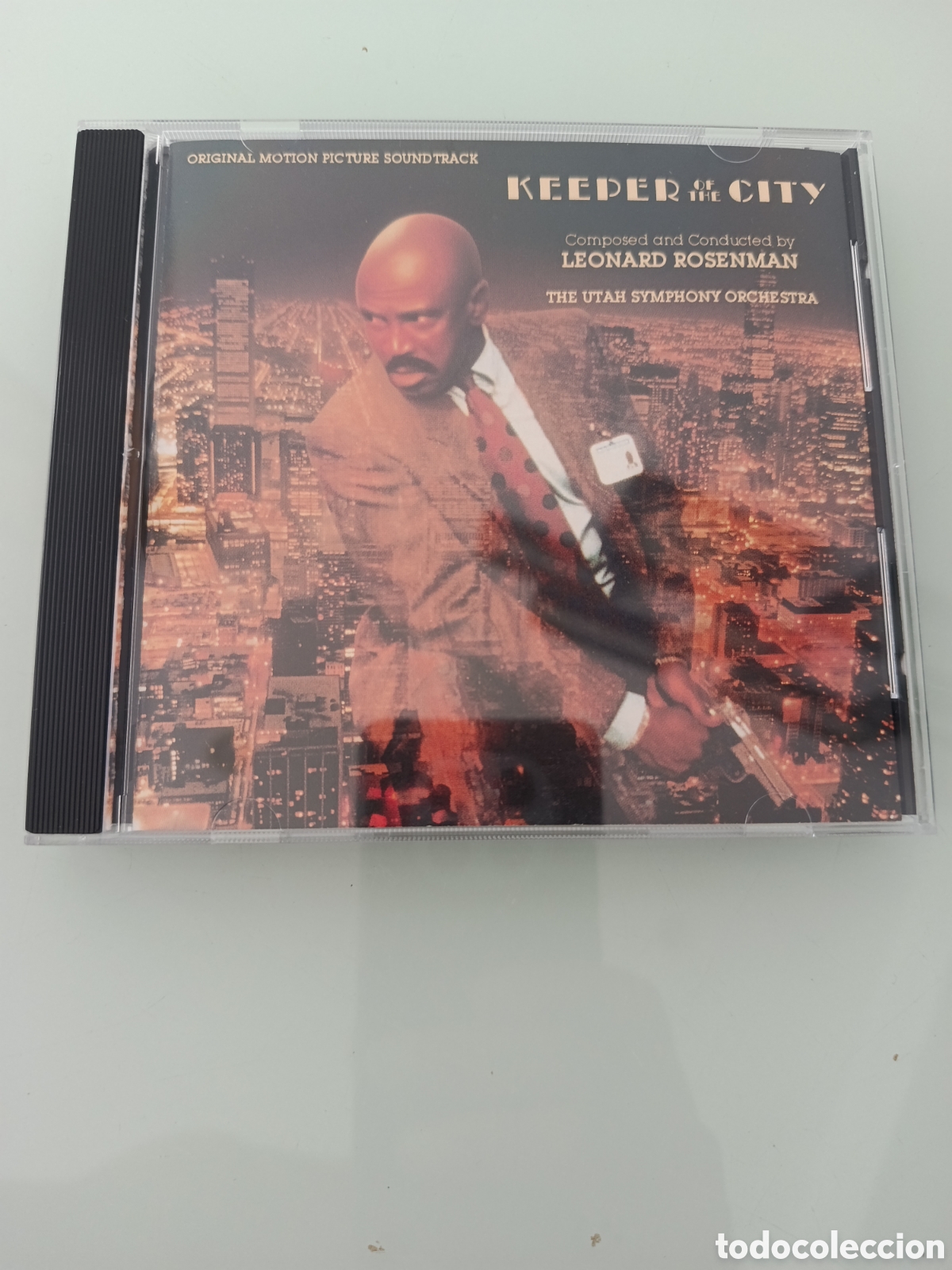 CDs de m&uacute;sica: CD SOUNDTRACK LEONARD ROSENMAN KEEPER OF THE CITY