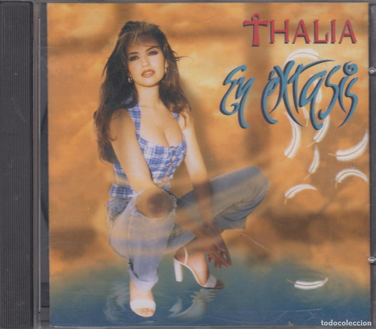 CDs de m&uacute;sica: Thal&iacute;a cd En &eacute;xtasis 1996 Spain