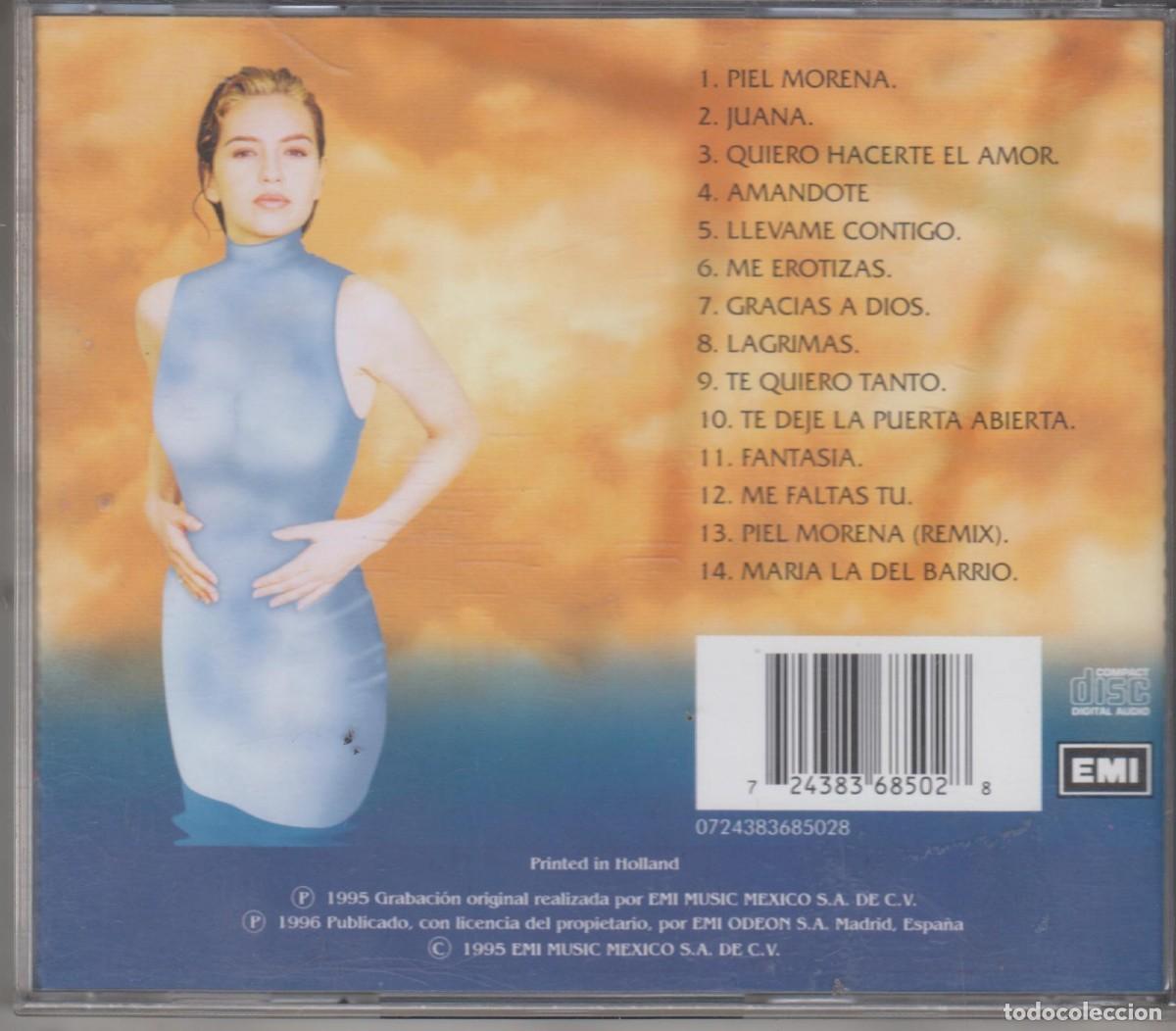 CDs de m&uacute;sica: Thal&iacute;a cd En &eacute;xtasis 1996 Spain - Foto 2