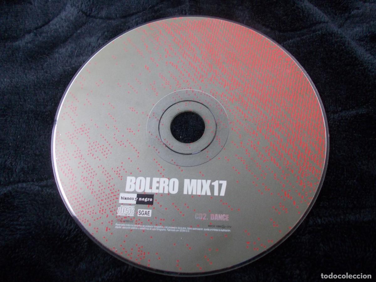 Music CDs: disco suelto cd 2 bolero mix 17 blanco negro 2000 recopilatorio musica dance temas discoteca mix