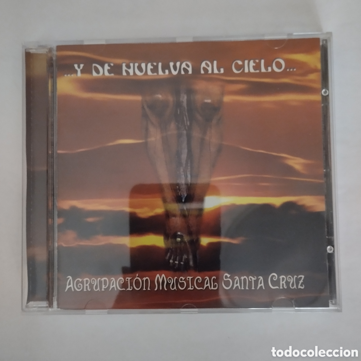 CDs de m&uacute;sica: CDS.Santa Agrupacion Musical Santa Cruz de Huelva.