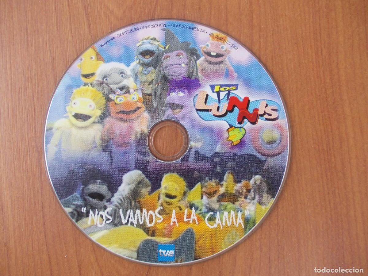 Music CDs: disco suelto cd los lunnis nos vamos cama rtve sony music 2003 musica infantil canciones ni&ntilde;os clan