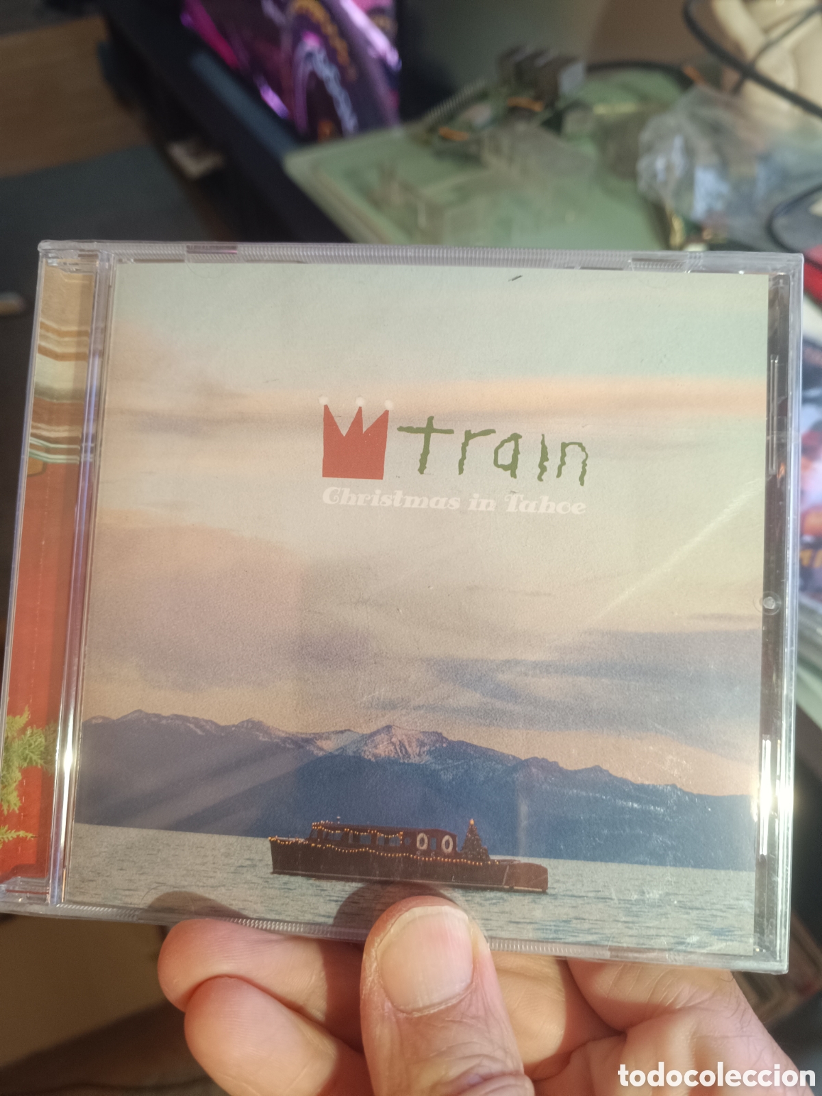 CDs de m&uacute;sica: Train &ndash; Christmas In Tahoe (Precintado)