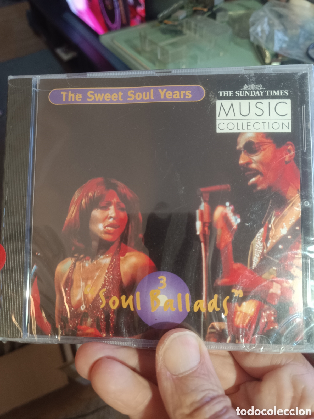 CDs de m&uacute;sica: The Sweet Soul Ballads (Precintado)