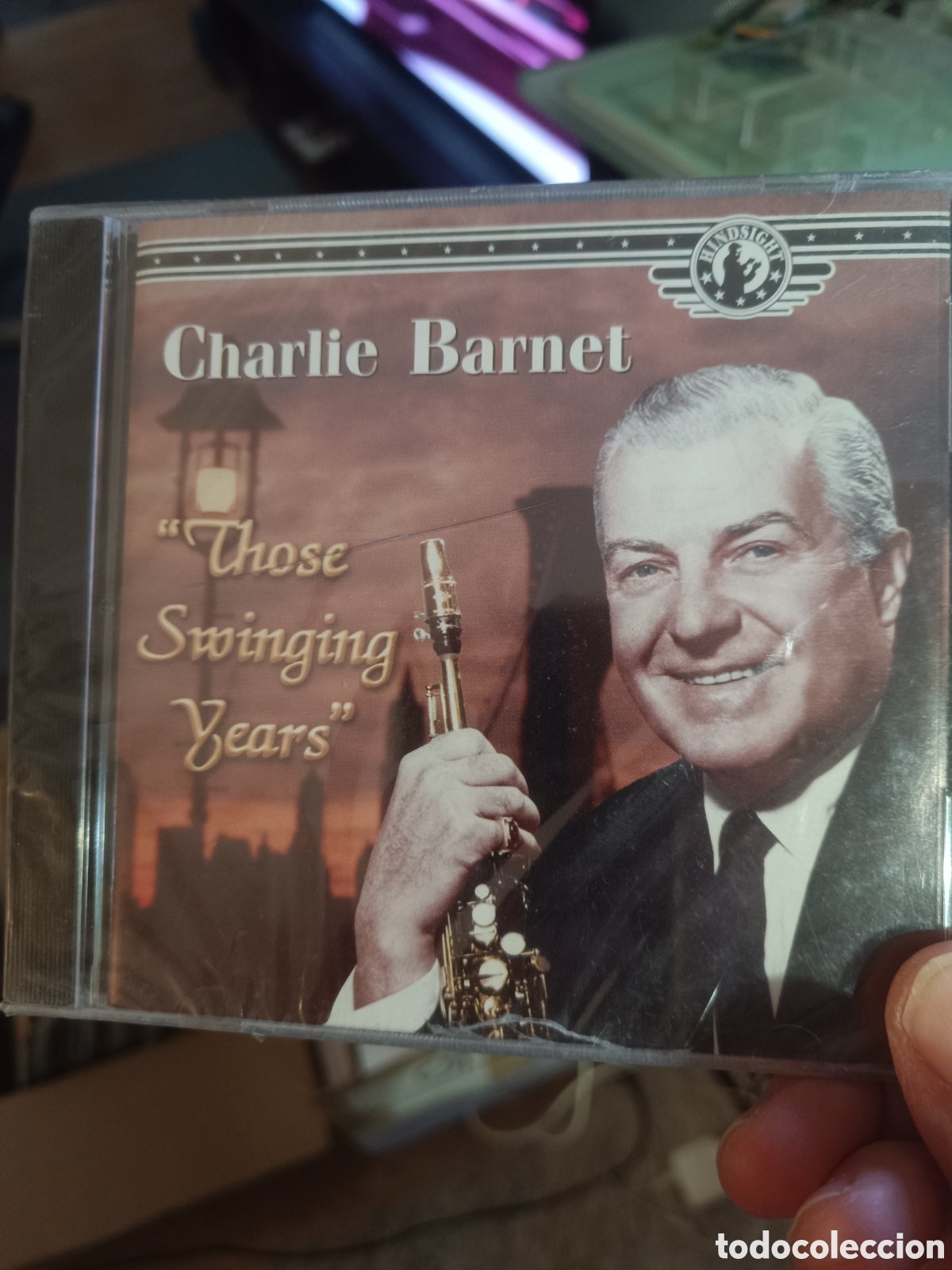 CDs de m&uacute;sica: Charlie Barnet - Those Swinging Years (Precintado)