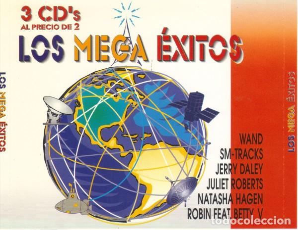 CDs de m&uacute;sica: Los Mega Exitos [con 030cd] 1998 [conjtrase&ntilde;a records