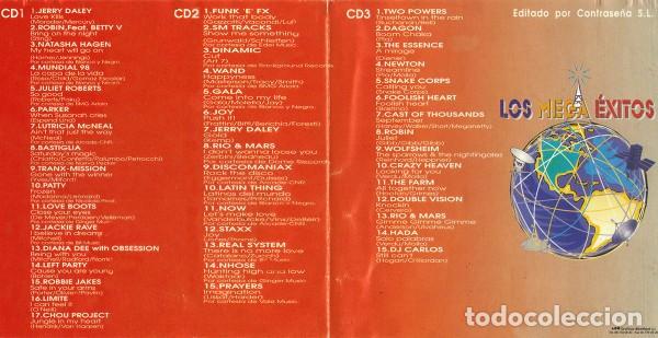 CDs de m&uacute;sica: Los Mega Exitos [con 030cd] 1998 [contrase&ntilde;a records] - Foto 3