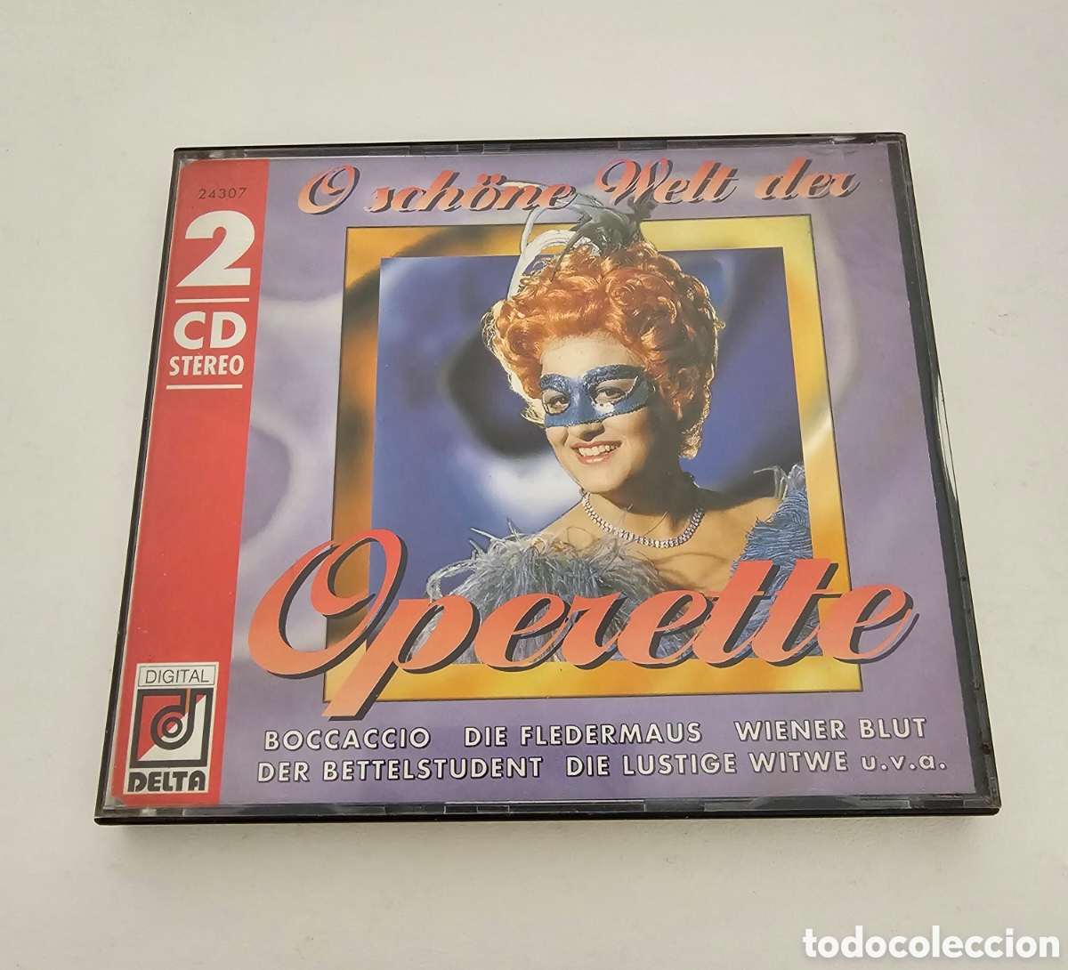 Music CDs: CD&rdquo;O CHONE WALT DER OPERETTE&rdquo;