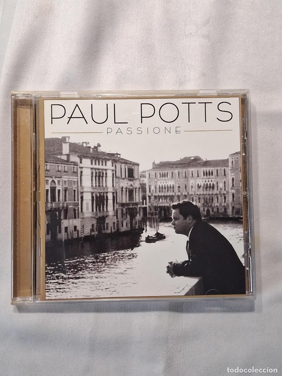 CDs de m&uacute;sica: CD. PAUL POTTS. PASSIONE.