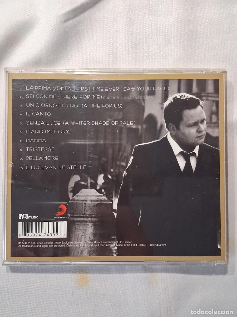 CDs de m&uacute;sica: CD. PAUL POTTS. PASSIONE. - Foto 2