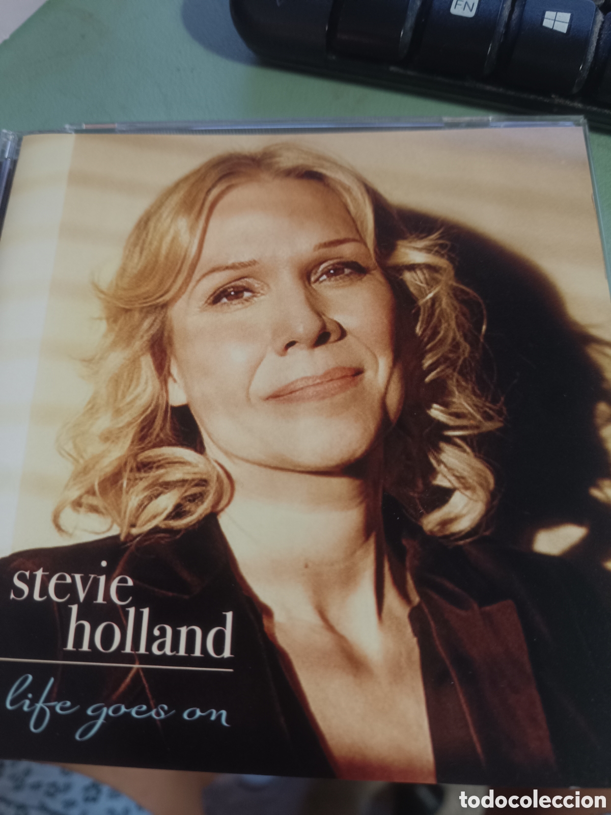 CDs de m&uacute;sica: Stevie Holland &lrm;&ndash; Life Goes On