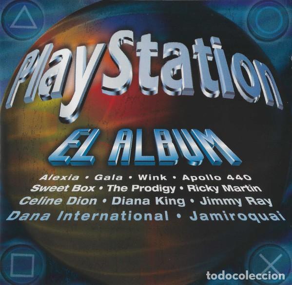 CDs de m&uacute;sica: PlayStation (EL ALBUM) 1998 [Dance Pool &ndash; DAN 491470 ]