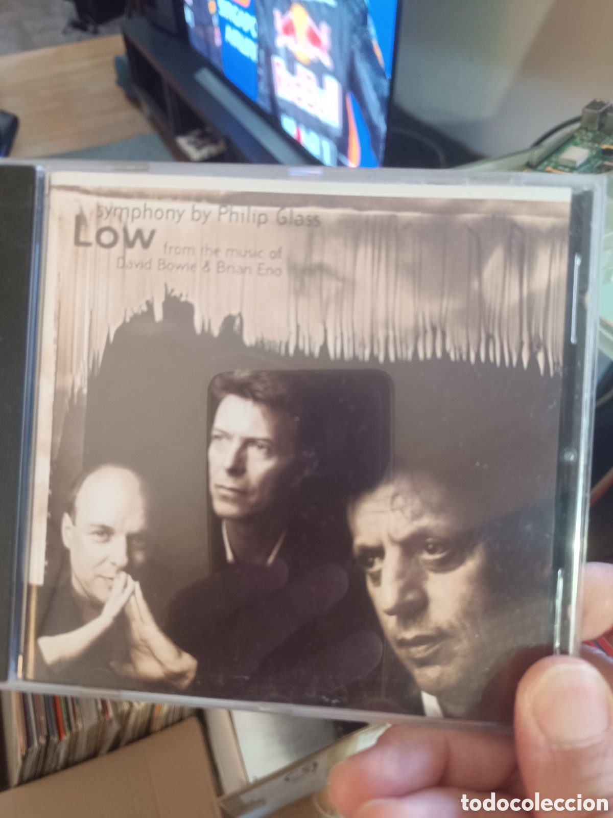 CDs de m&uacute;sica: Philip Glass From The Music Of David Bowie & Brian Eno &lrm;&ndash; &rdquo;Low&rdquo; Symphony