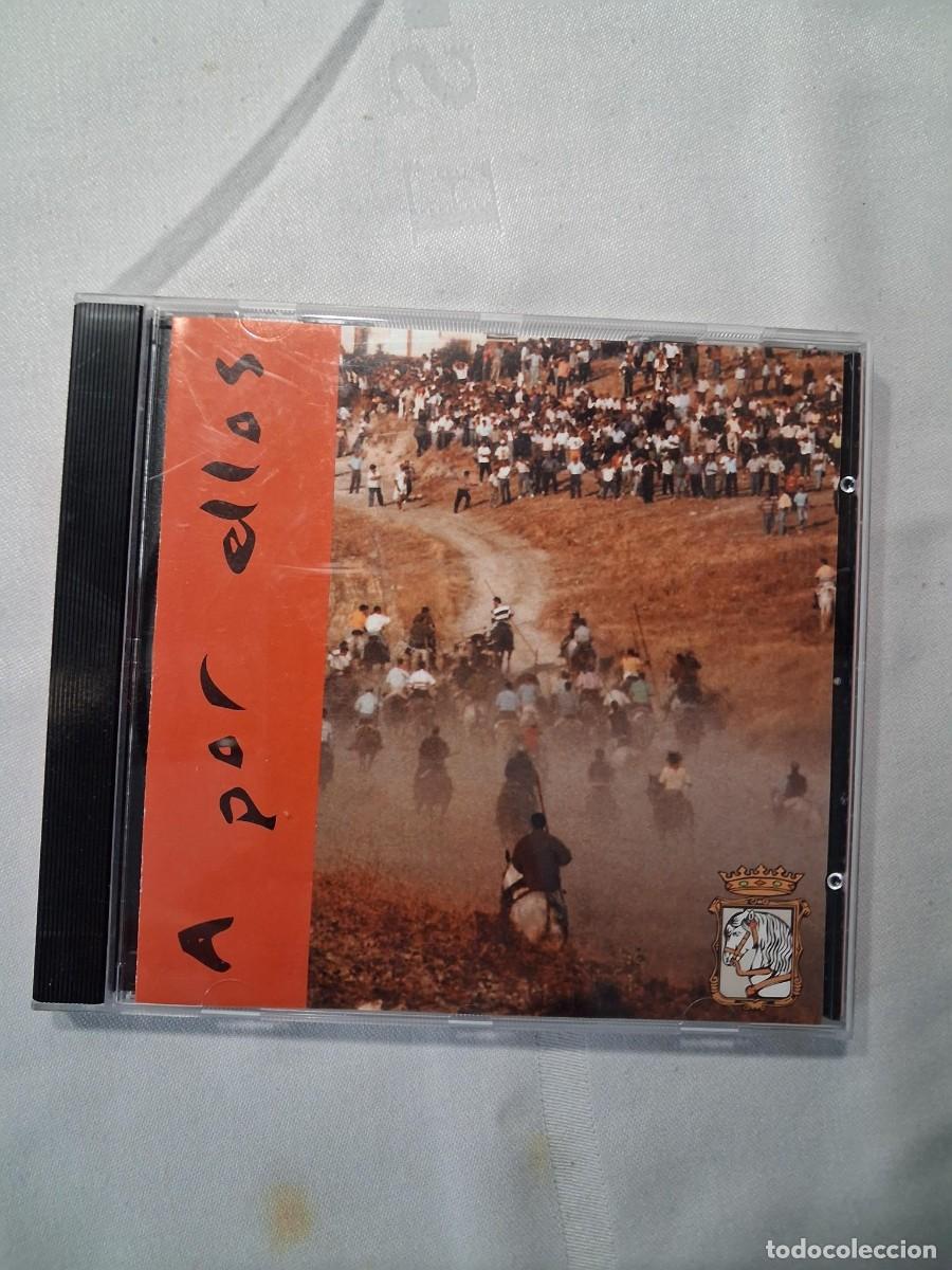 CDs de m&uacute;sica: A POR ELLOS CD pieza musical tradicional y seguidillas CECILIO DE BENITO ENCIERROS DE CUELLAR