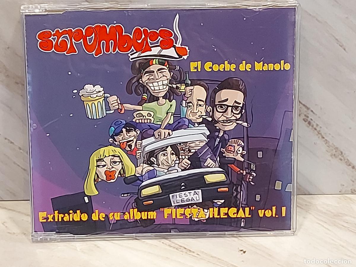 CDs de m&uacute;sica: STROMBERS | EL COCHE DE MANOLO | CD SINGLE 3 VERSIONES | M&Uacute;SICA CATALANA | LUJO