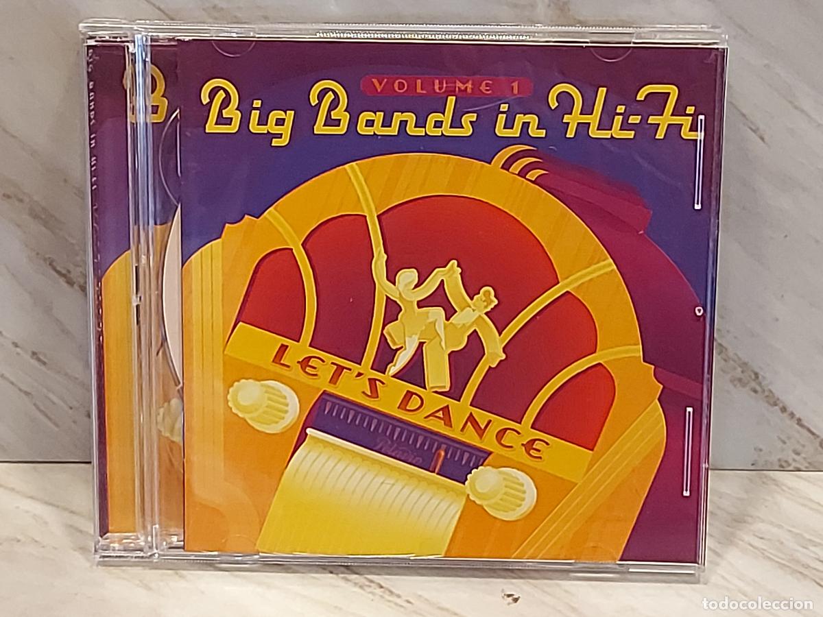 CDs de m&uacute;sica: BIG BANDS IN HI-FI VOL. 1 | LET'S DANCE | 2 CD CAPITOL 1995 | JAZZ SWING | LUJO