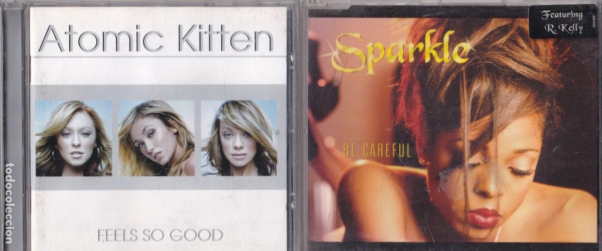 Music CDs: Lote 2 CD : Atomic Kitten + Sparkle