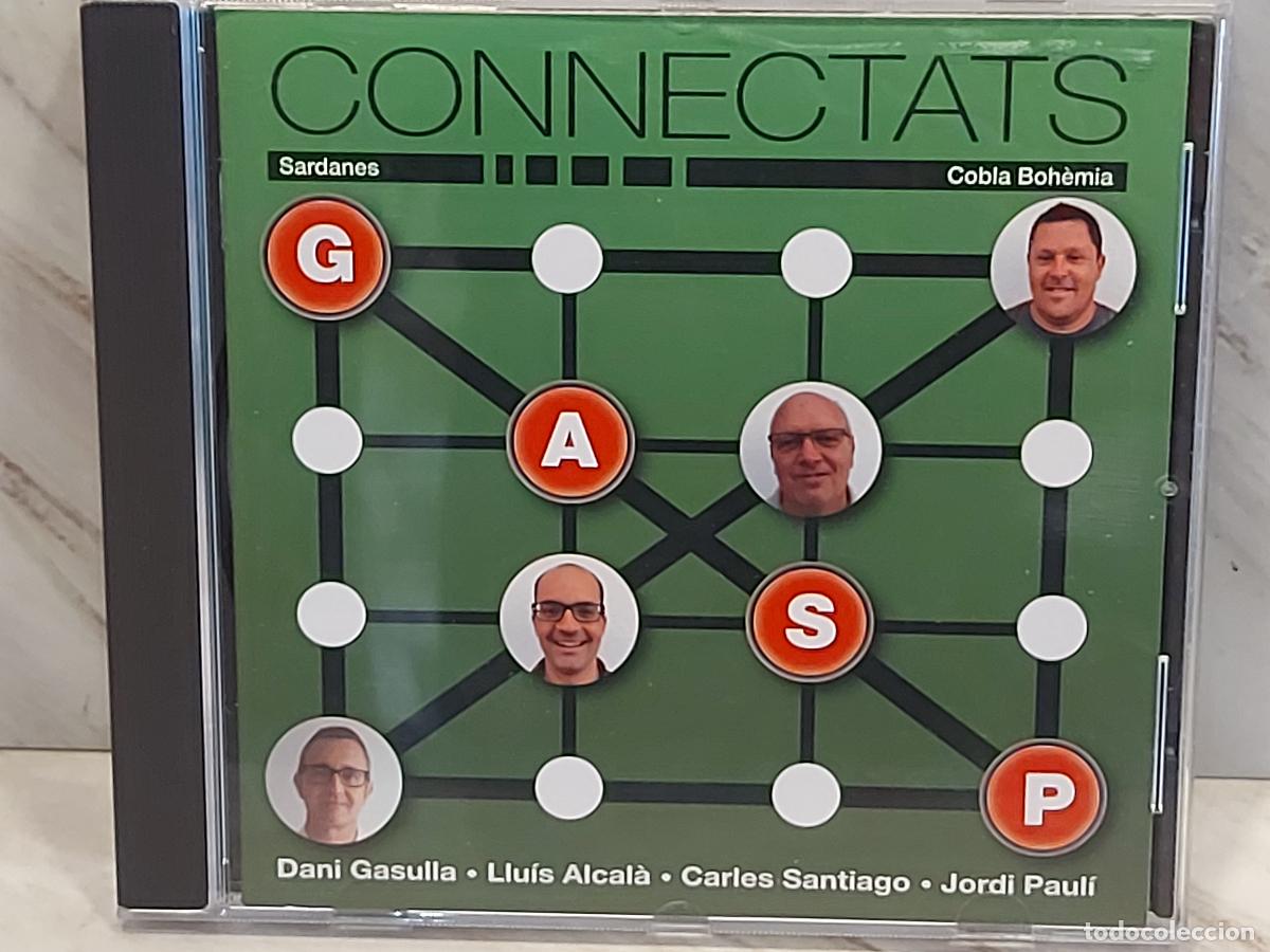 CDs de m&uacute;sica: SARDANES GASP | CONNECTATS VOL. 3 | COBLA BOH&Egrave;MIA | CD 2017 | SARDANAS | LUJO