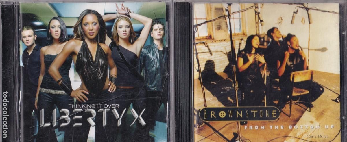 Music CDs: Lote 2 CD : Liberty X +Brownstone