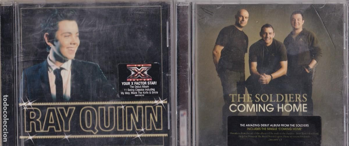 Music CDs: Lote 2 CD : Ray Quinn + The Soldiers
