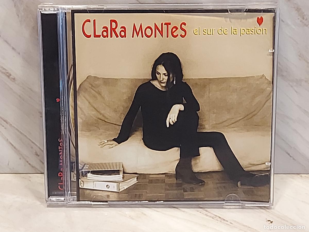 CDs de m&uacute;sica: CLARA MONTES | EL SUR DE LA PASI&Oacute;N | CD EMI 2000 | FLAMENCO COPLA | LUJO