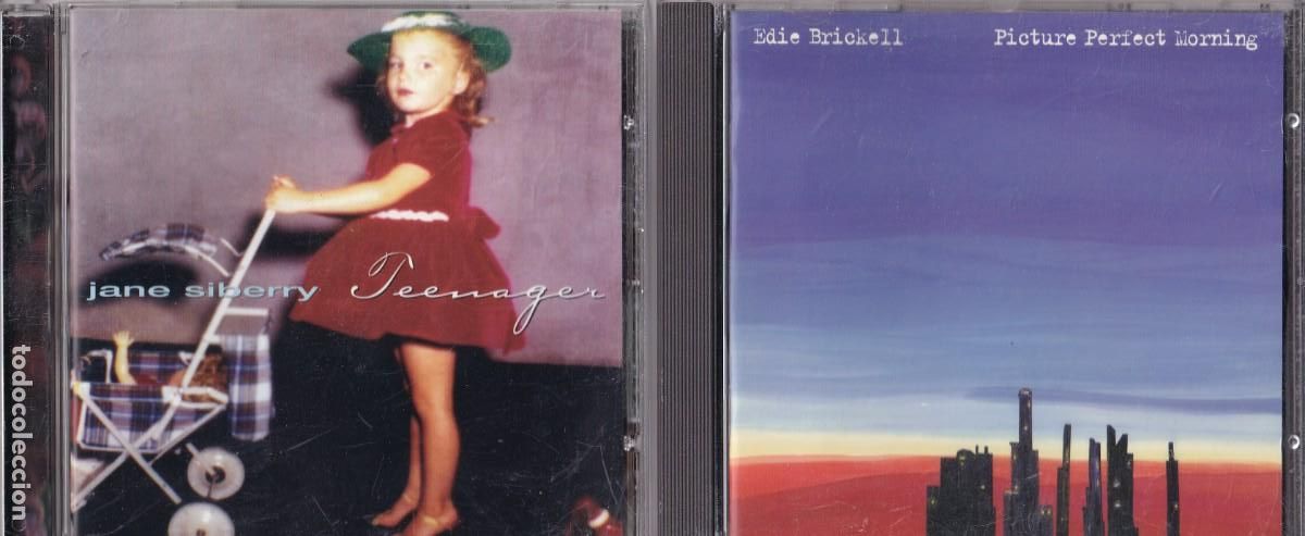 CD de M&uacute;sica: Lote 2 CD : Jane Siberry + Edie Brickell