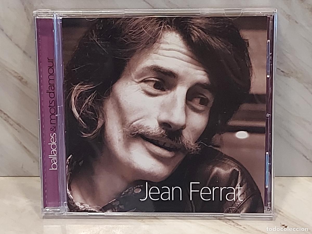 CDs de m&uacute;sica: JEAN FERRAT | BALLADES & MOTS D'AMOUR | CD BARCLAY 2000 | CHANSON FRANCESA | LUJO