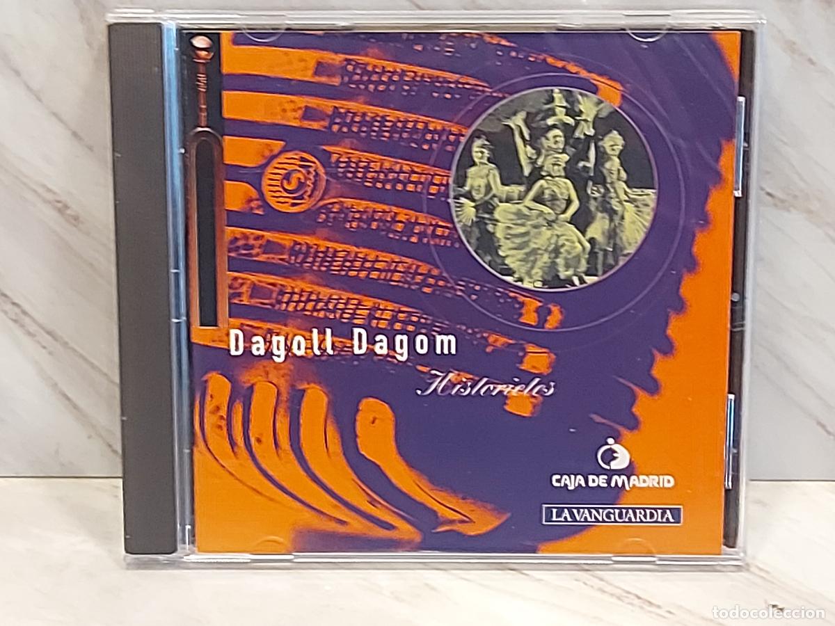 CDs de m&uacute;sica: DAGOLL DAGOM | HIST&Ograve;RIES | GRAN SELECCI&Oacute; M&Uacute;SICA CATALANA | CD 1995 | LUJO