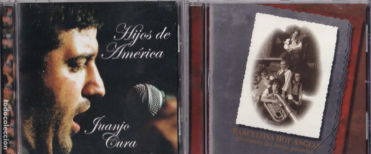 CDs de Musique: Lote 2 CD : Barcelona Hot Angels + Juanjo Cura
